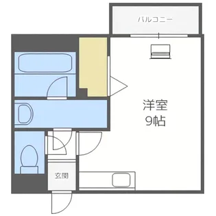 セントポーリア平岸【4階】の間取り