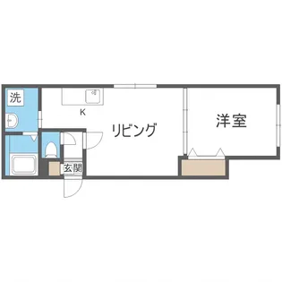 フリーダムコート栄通16【103号室】の間取り