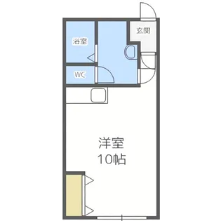 エレガントコートMA【202号室】の間取り