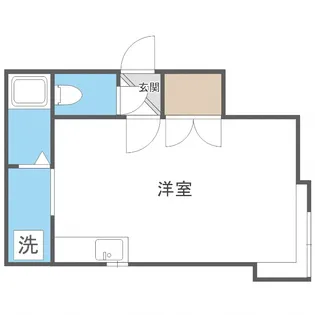 本郷イレブンハイツ【105号室】の間取り