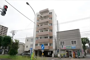 パルティーレアネックス平岸【7階】の外観