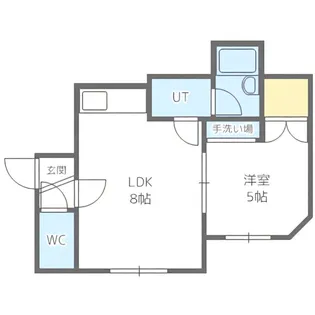 ティファニーZ【4階】の間取り