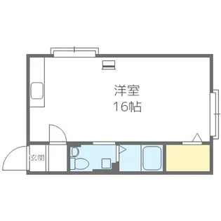 サンホームMS No.8【3階】の間取り