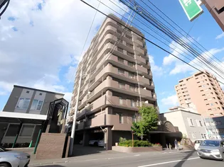 ライオンズマンション西線6条【805号室】の外観