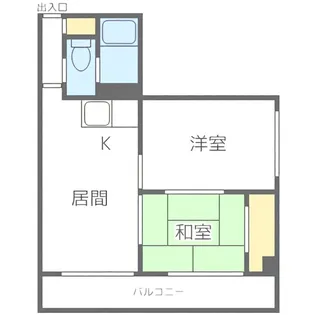 MORE HONGO(モアホンゴウ)【501号室】の間取り