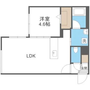 カレラ学園前【3階】の間取り