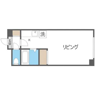 チャイルドパークⅡ【202号室】の間取り