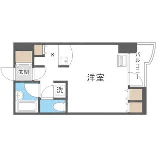 サンシャイン・シティー弐番館【4階】の間取り