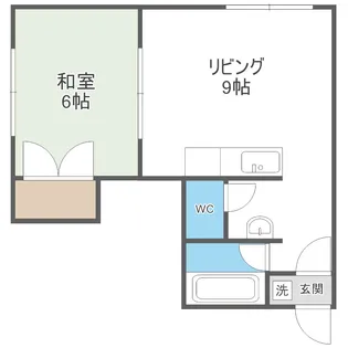 マンションライフ【207号室】の間取り