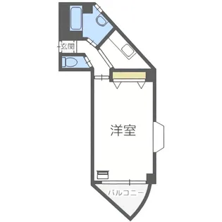 ラベニュー札幌【3階】の間取り
