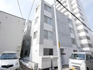 リデーレ豊平【3階】の外観