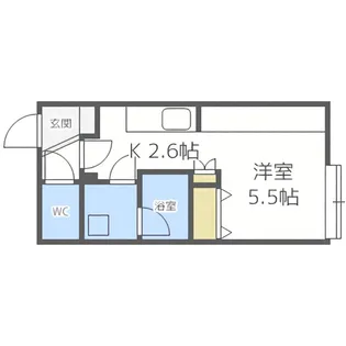 KIRA【2階】の間取り