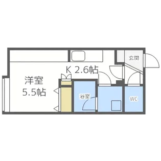 KIRA【4階】の間取り