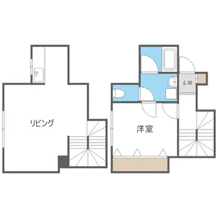 RED BOX(レッドボックス)【103号室】の間取り