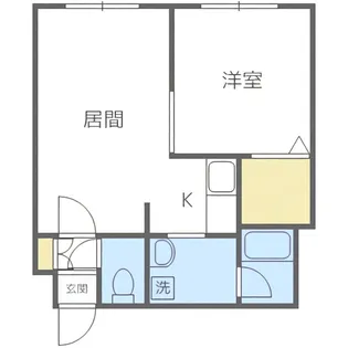 ブランノワールAMJ815【307号室】の間取り