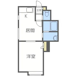 AMAPoLAII【302号室】の間取り