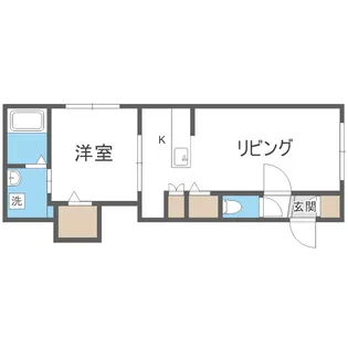 スプレムグランメール【4階】の間取り
