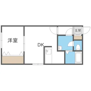 SEA PRAIRIE (シープレーリー)【4階】の間取り