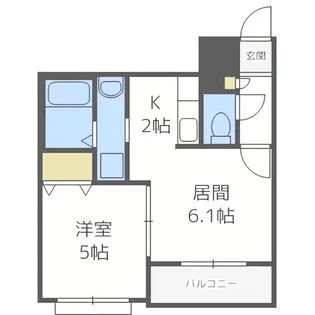 Schnabel(シュナーベル)【4階】の間取り