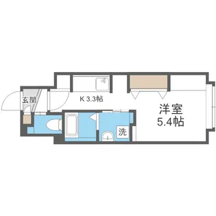 Olive(オリーブ)【205号室】の間取り