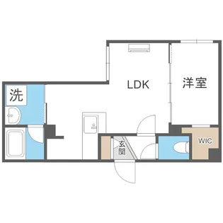 Aster S14【1階】の間取り