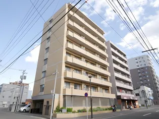 HGS山鼻【8階】の外観