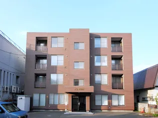 メゾン幌西【4階】の外観