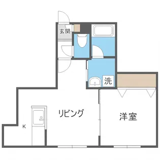 ブランノワールAMJ815【301号室】の間取り