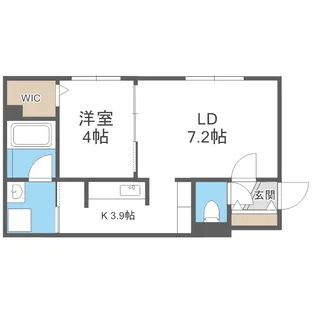 グランドサクセスピスタ【2階】の間取り