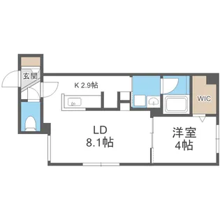 グランドサクセスピスタ【3階】の間取り