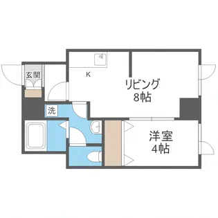 カーサベルタ【6階】の間取り