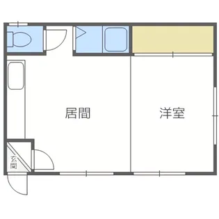 カサデューク8【1階】の間取り
