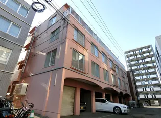 パークサイド618【402号室】の外観