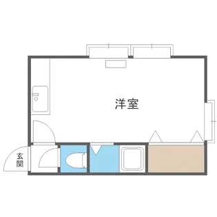 第7森宅建マンション【8号室】の間取り