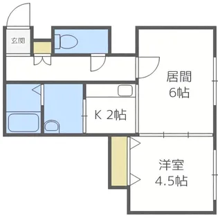 S&S55【2階】の間取り