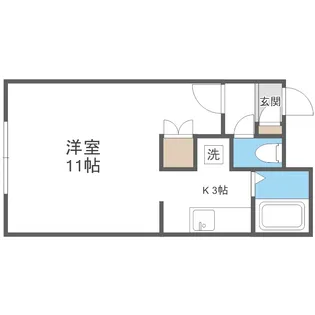 ヌーベル98【2階】の間取り