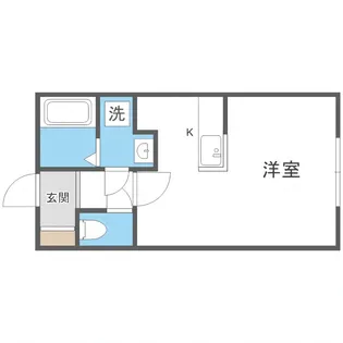 Born1214【3階】の間取り