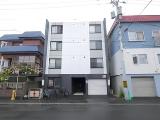 パシフィックヒルズ平岸【2階】の外観