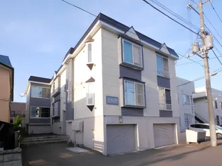 フロンティア【102号室】の外観