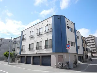 メゾンアルファ【203号室】の外観