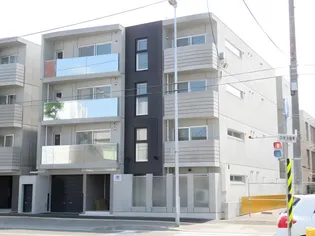 センティール東札幌 (sentir東札幌)【1階】の外観