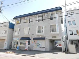 アバカスヴィラ月寒【3階】の外観