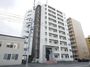 日興パレス東札幌【10階】の外観