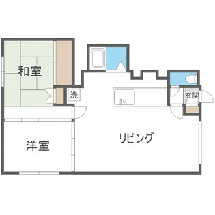 ウィステリア122【2階】の間取り