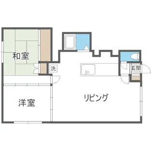 ウィステリア122【3階】の間取り
