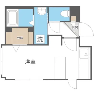 Grand Terrace(グランテラス)北4条【401号室】の間取り