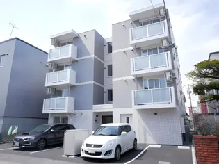 A BOND月寒T・H【3階】の外観