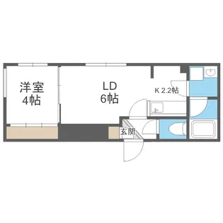 precious MISONO(プレシャスミソノ) 仮)美園4-1新築MS【1階】の間取り