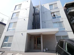 ジュネパレス札幌【2階】の外観