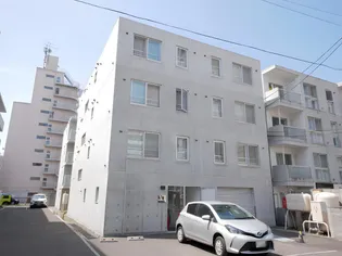 ブランノワール中の島【3階】の外観